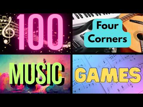 100 Music Games for Kids | Elementary Music Teacher Resource
