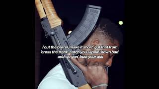 NBA YoungBoy - I Ain’t Hiding Lyrics