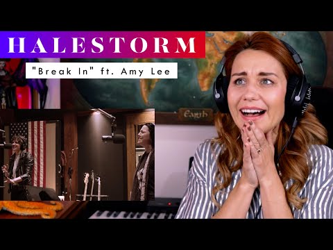 Halestorm "Break In" ft. Amy Lee REACTION & ANALYSIS by Vocal Coach / Opera Singer