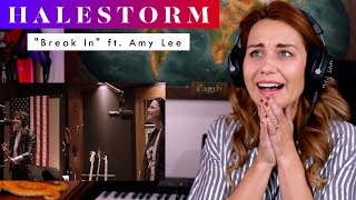 Halestorm &quot;Break In&quot; ft. Amy Lee REACTION &amp; ANALYSIS by Vocal Coach / Opera Singer
