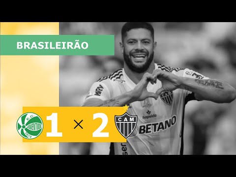 Juventude 1 x 2 Atlético-MG - Gols - 02/07 - Campeonato Brasileiro 2022