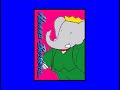 Hanna Babera Babar King Of The Elephants Variant