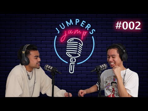 ALTERNATE DIMENSIONS, DARK TV SHOW THEORIES, & MYTHICAL CREATURES - JUMPERS JUMP EP. 2