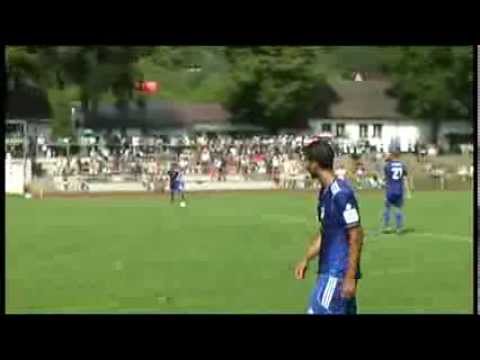 1.Runde Thüringenpokal Saison 13/14 Bad Frankenhausen - FC Carl Zeiss Jena