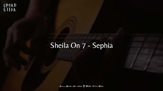 Download lagu Chord Gitar Sheila On 7 - Sephia mp3