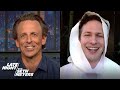 Seth Meyers Meets A Mummy