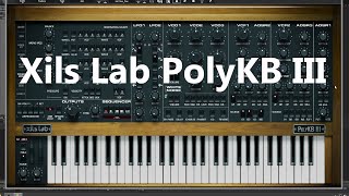 Video thumbnail for Xils Lab PolyKB III  -   No Talking by Elektronick Musick