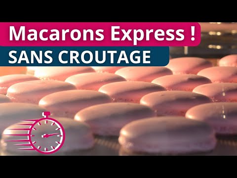 Macarons Express : Parfaits en 22 Min Sans Croûtage