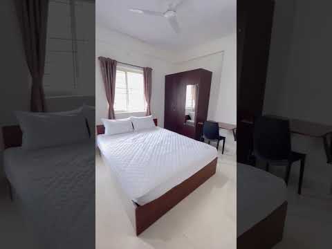Video thumbnail for A505: Fully Furnished 1BHK Flat for rent in Whitefield | Kots Abode