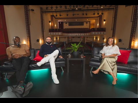 THE KING-DOM PODCAST FEAT.  ROMAN JONES & BISMACK BIYOMBO