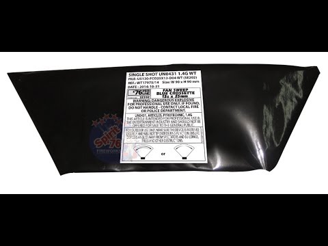 13s FanSweep Blue Crossette by '76 Pro Line (Demo & Grade)