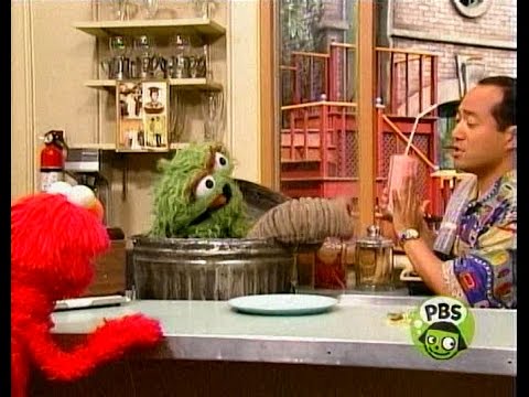Sesame Street - Oscar finds a Grouchy Place