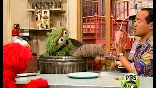 Sesame Street - Oscar finds a Grouchy Place