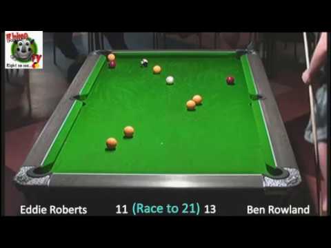 23/05/2015 - Money Match - Eddie Roberts v Ben Rowland