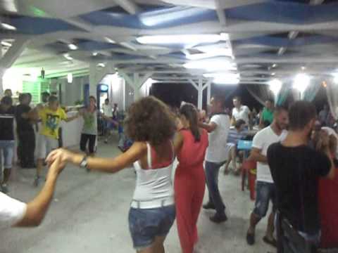 Vlora Albania Party, Albanian Music Summer 2013 Folk Balkan Dancing