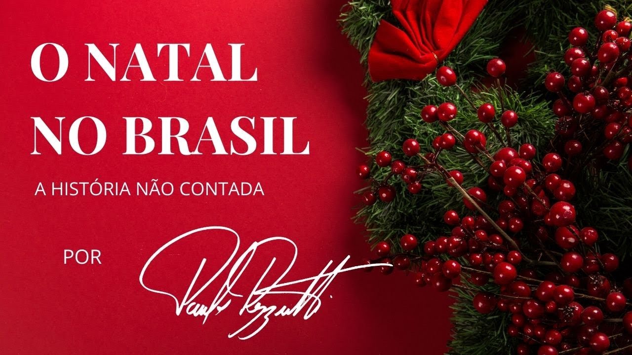 A História do Natal no Brasil