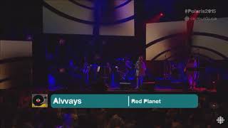 Alvvays - Red Planet (live w/ orchestra)