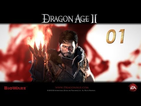 Aldarar plays Dragon Age 2 [PL] odc. 1 - Druga era smoka.