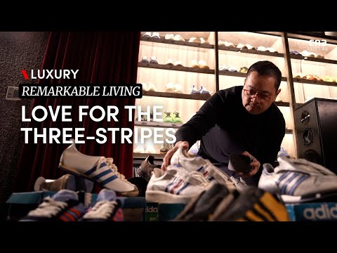 Meet one of Hong Kong’s most prolific sneaker collectors | Remarkable Living