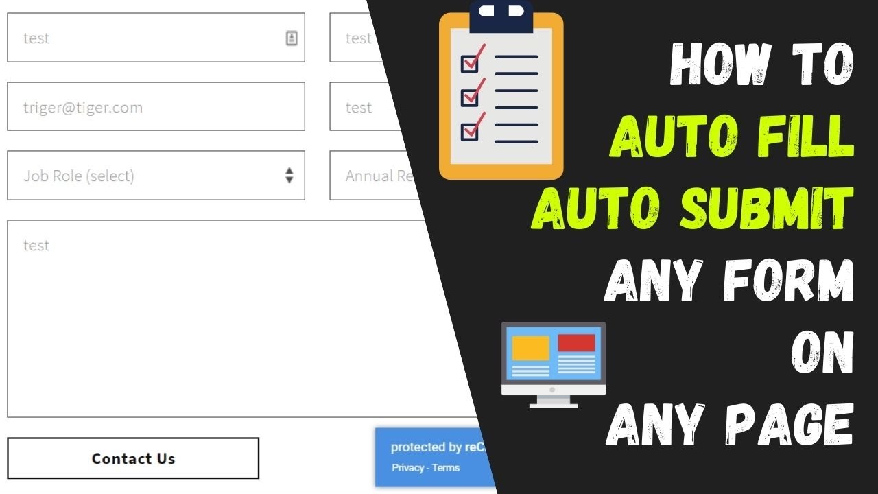 What is AutoFill form data?