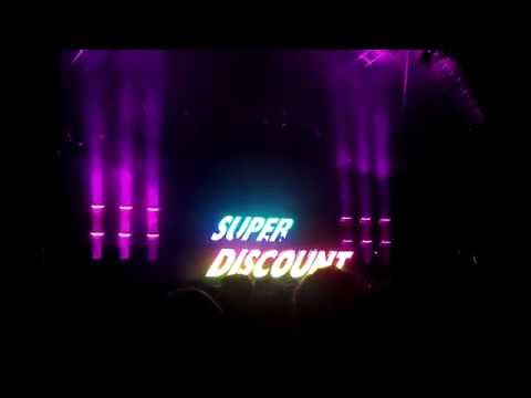 Etienne de Crecy Super Discount 3 Live - Rock en Seine 2014