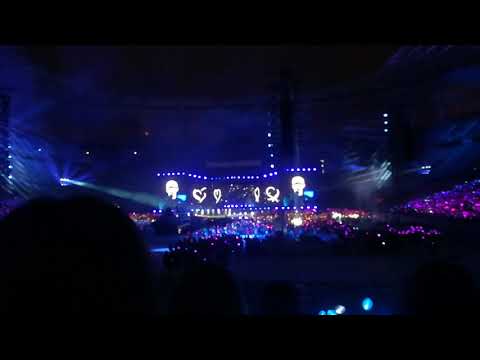 190607 BTS speak yourself tour @Paris - Ending talk by V