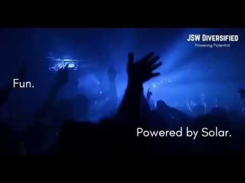 "Fun. Powered by Solar" our latest ad!