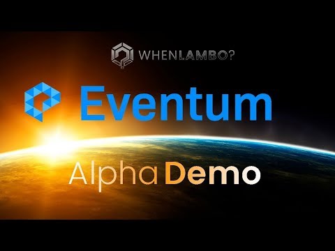 Eventum Alpha - Нашумевшее ICO проводит Bounty программу с раздачей  бесплатных токенов!