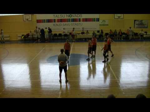 VEF LJBL TALSI - BAUSKA 2000 U17 (92:59) 17.09.2016