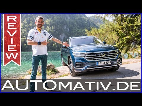 VW Touareg 3.0 V6 TDI Elegance mit 286 PS und 600 Nm (2018) Test und Fahrbericht