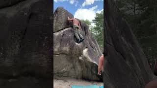 Video thumbnail: La Poule le Luxe, 5c. Fontainebleau