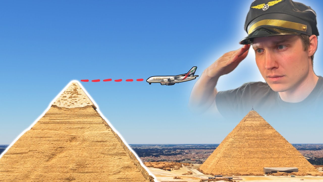 I Landed on All 7 Wonders of the World