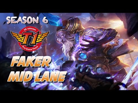 SKT Faker - Ryze vs Viktor - Mid Lane (LOL World Replays)