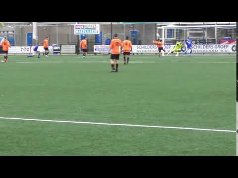 8 feb 2020 GVVV 2 - VV De Meern 2 com 2-3 De Meern onder druk, redding Jarred