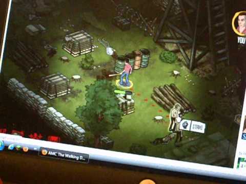 The Walking Dead Social Game jeu