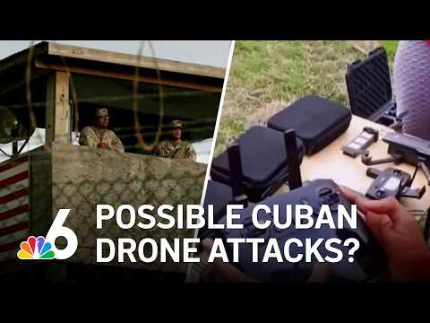 Cuban regime denies reports of possible drone attacks on Guantánamo and Key West