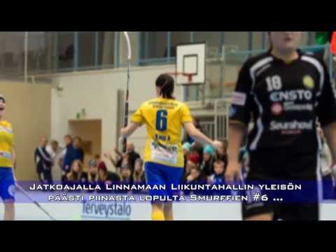 Smurffit Linnanmaalla: La 12.10. TPS & Su 13.10. Sheriffs