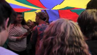 Rich Aucoin at The 2012 Rifflandia War Child Lounge: Are You Experiencing?