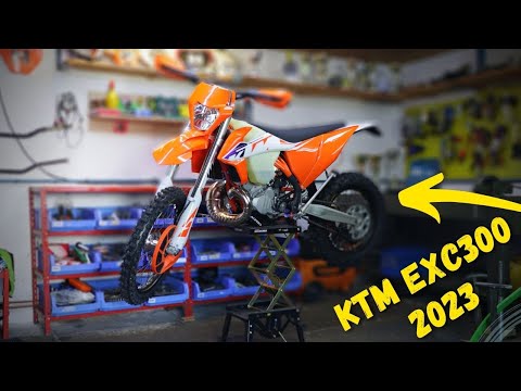 What do I think about KTM EXC300 TPI 2023 after 5 HOURS ?