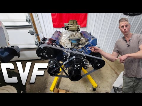 Installing The ULTIMATE Ford 460 Serpentine System from CVF Racing