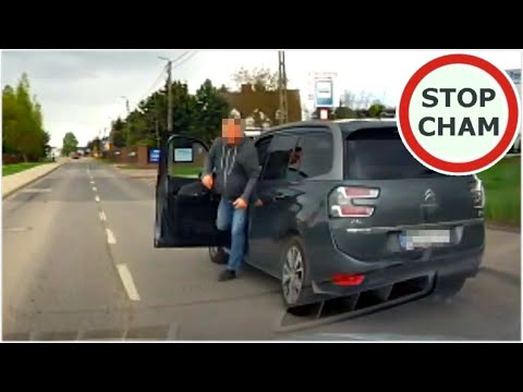 Wymuszenie pierwszeństwa vs prędkość - pojedynek na kamerki #1468 Wasze Filmy