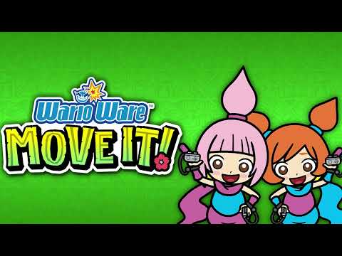 Kat & Ana (Clear) - WarioWare: Move It! OST