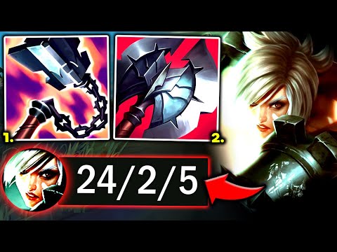 YOU'RE ALL SCARED OF THIS RIVEN MATCHUP... BUT WHY? (HOW TO CARRY)