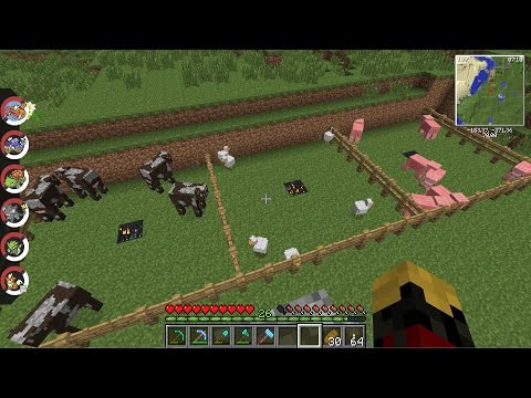 Ep. 14 - Finalmente Squirtle + Allevamento animali + Fantasma? [Jurassic Poke Craft]