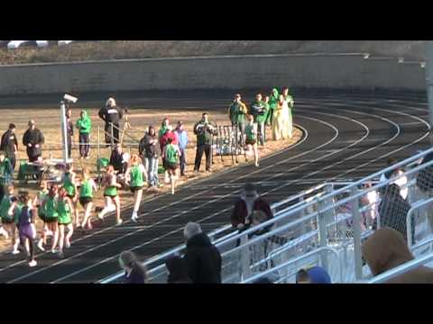 Girls 800m Run Heat 2 - Eureka Quad