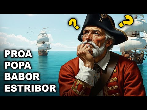 ¡Aprende de una vez por todas qué son la Proa, la Popa, Babor y Estribor!