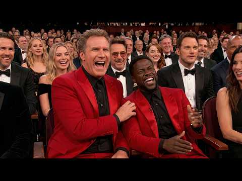 Kevin Hart & Will Ferrell Breaking Celebrities NONSTOP!