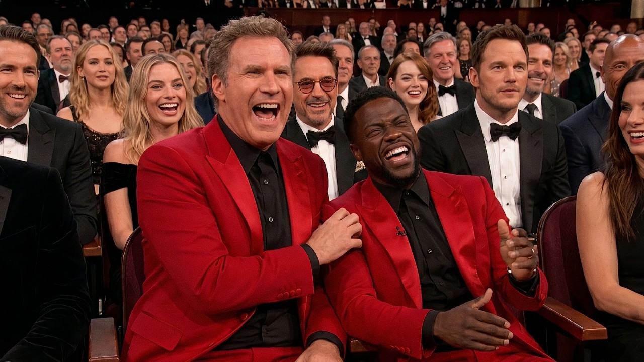 Kevin Hart & Will Ferrell Breaking Celebrities NONSTOP!