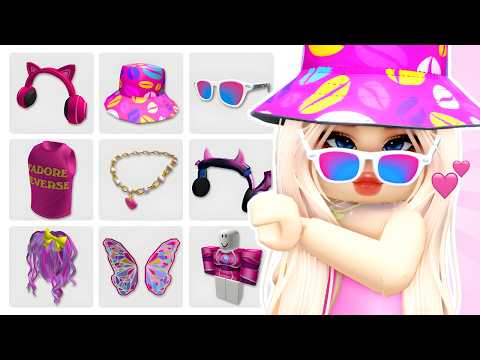 15 FREE Pink Items in Roblox! 🎀 (Unlimited Stock & Working 2026)