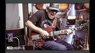 Video thumbnail for Fil "SoloDallas" Olivieri on the Orbiter Fuzz – Exploring Tone in Cream’s ‘Sunshine Of Your Love' by SoloDallas